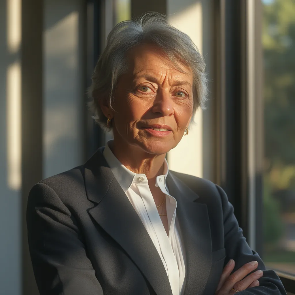 Foto de Elena Vargas, Directora Ejecutiva